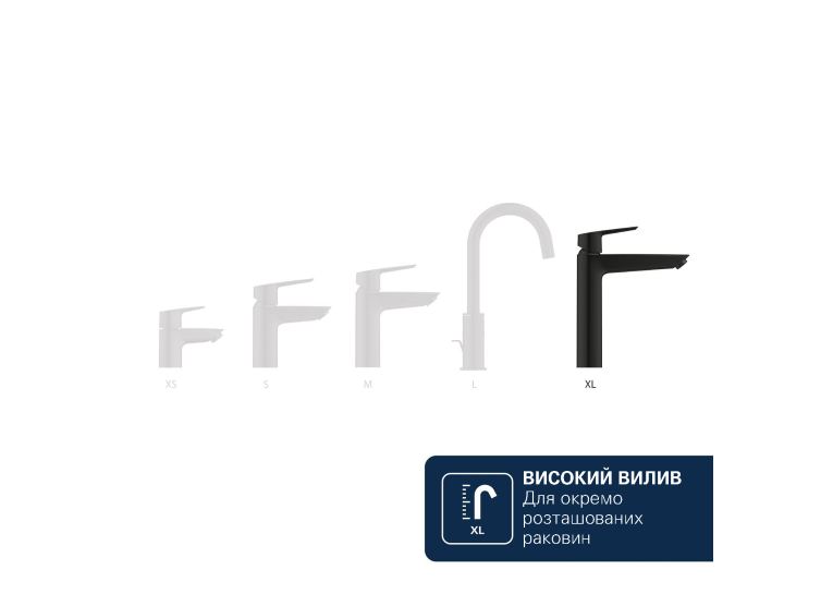 Смеситель для раковины Grohe QuickFix Dice XL-Size 1018922430