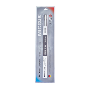 Душевой трап из нержавеющей стали SUS304 Mixxus Drain-05-50-Slim (30x500 мм) (MI6164)