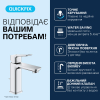 Змішувач для раковини Grohe QuickFix Dice M-Size 1018320000 з донним клапаном