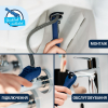 Змішувач для раковини Grohe QuickFix Dice M-Size 1018320000 з донним клапаном