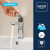 Змішувач для раковини Grohe QuickFix Dice M-Size 1018320000 з донним клапаном