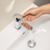 Змішувач для раковини Grohe QuickFix Dice ES S-Size 1018610000 з донним клапаном