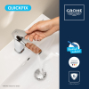 Змішувач для раковини Grohe QuickFix Dice ES S-Size 1018610000 з донним клапаном