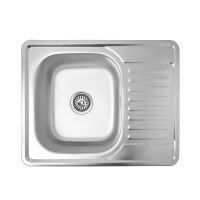 Кухонна мийка Kroner KRP Satin - 6350 (0.8 мм) CV022779