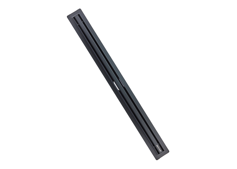 Душовий трап з нерж. сталі SUS304 Mixxus Drain-05-60-Slim Black (30x600 мм) (Чорний) (MI6169)