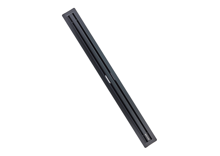 Душовий трап з нерж. сталі SUS304 Mixxus Drain-05-60-Slim Black (30x600 мм) (Чорний) (MI6169)