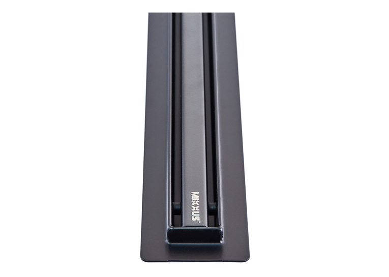 Душовий трап з нерж. сталі SUS304 Mixxus Drain-05-60-Slim Black (30x600 мм) (Чорний) (MI6169)