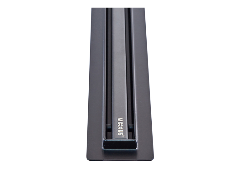 Душовий трап з нерж. сталі SUS304 Mixxus Drain-05-60-Slim Black (30x600 мм) (Чорний) (MI6169)