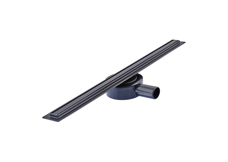 Душовий трап з нерж. сталі SUS304 Mixxus Drain-05-60-Slim Black (30x600 мм) (Чорний) (MI6169)