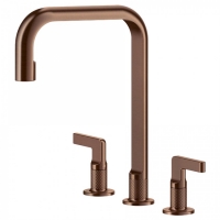 Змішувач для кухні Gessi Inciso, Copper Brushed PVD (58701708)
