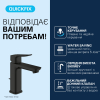 Змішувач для раковини Grohe QuickFix Dice M-Size 1018322430 з донним клапаном