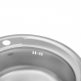 Кухонна мийка Kroner KRP Satin - 490 (0.8 мм) Satin-49008180