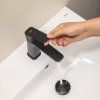 Смеситель для раковины Grohe QuickFix Dice ES S-Size 1018612430 с донным клапаном