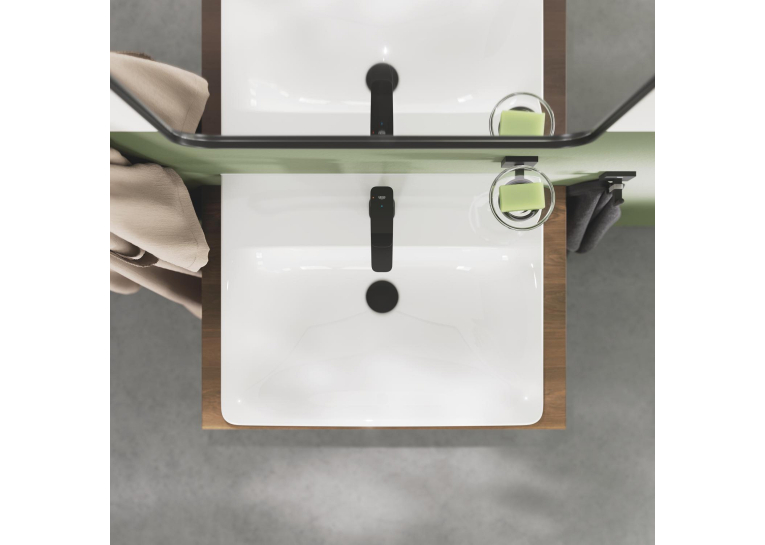 Смеситель для раковины Grohe QuickFix Dice ES S-Size 1018612430 с донным клапаном