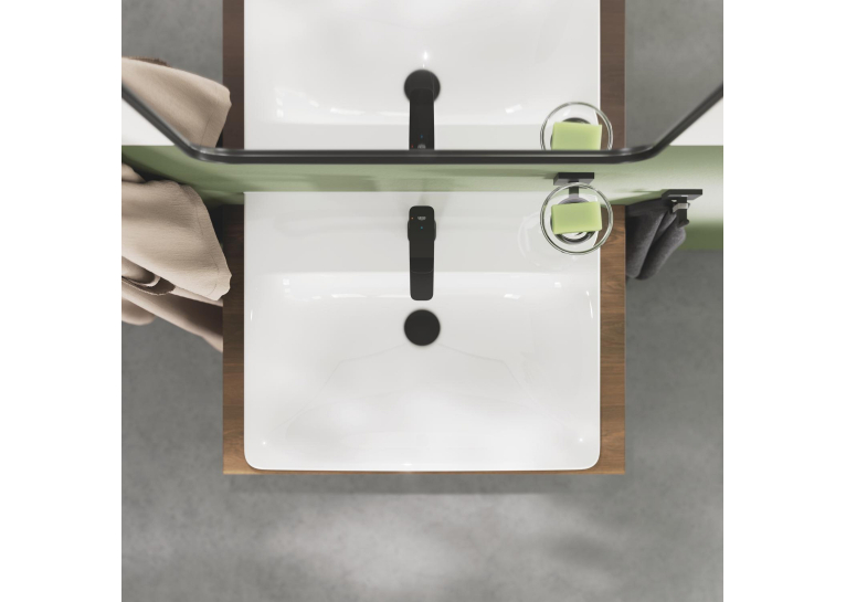 Змішувач для раковини Grohe QuickFix Dice ES S-Size 1018612430 з донним клапаном