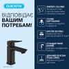 Смеситель для раковины Grohe QuickFix Dice ES S-Size 1018612430 с донным клапаном
