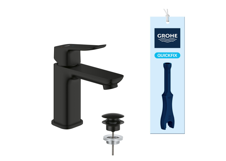 Смеситель для раковины Grohe QuickFix Dice ES S-Size 1018612430 с донным клапаном