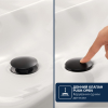 Смеситель для раковины Grohe QuickFix Dice ES S-Size 1018612430 с донным клапаном