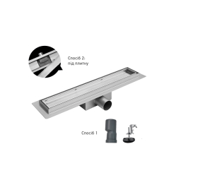 Душовий трап Koer FD30-70x900 із нержавіючої сталі SUS304 (AC0702)