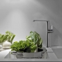 Смеситель для кухни Ramon Soler KITCHEN, никель (388401MCNC38E303600)