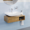 Змішувач для раковини Grohe QuickFix Dice M-Size 1018330000 з донним клапаном