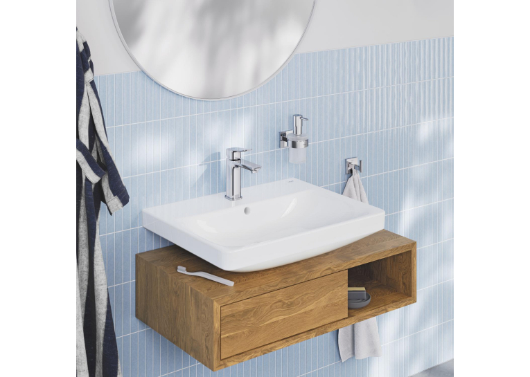 Змішувач для раковини Grohe QuickFix Dice M-Size 1018330000 з донним клапаном