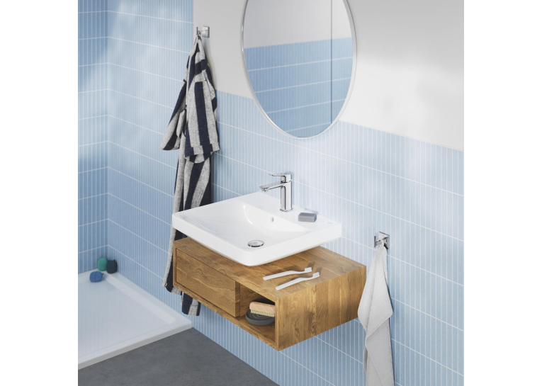 Змішувач для раковини Grohe QuickFix Dice M-Size 1018330000 з донним клапаном