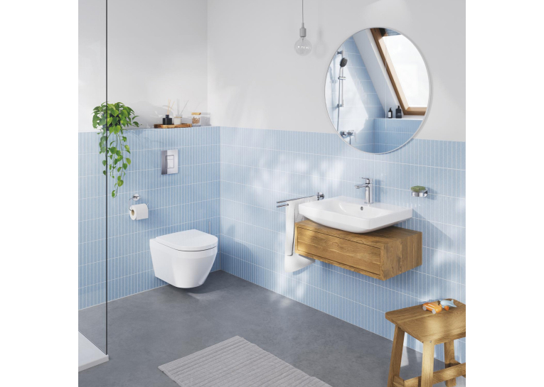 Змішувач для раковини Grohe QuickFix Dice M-Size 1018330000 з донним клапаном