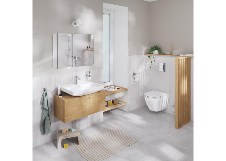 Змішувач для раковини Grohe QuickFix Dice M-Size 1018330000 з донним клапаном