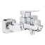 Змішувач для ванни Grohe QuickFix Dice 1018720000