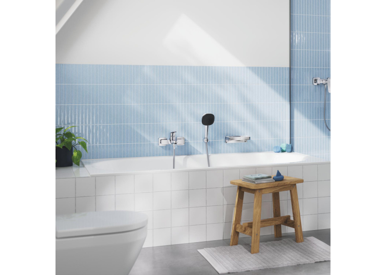 Смеситель для ванны Grohe QuickFix Dice 1018720000