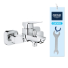 Смеситель для ванны Grohe QuickFix Dice 1018720000