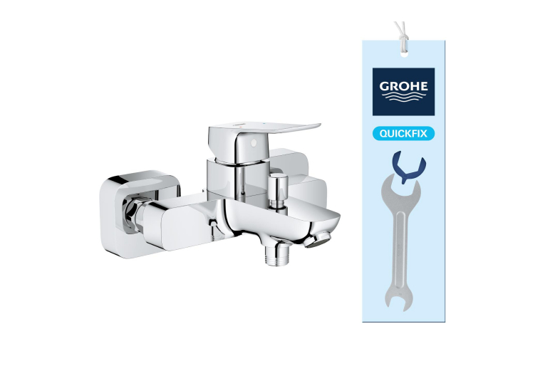 Смеситель для ванны Grohe QuickFix Dice 1018720000