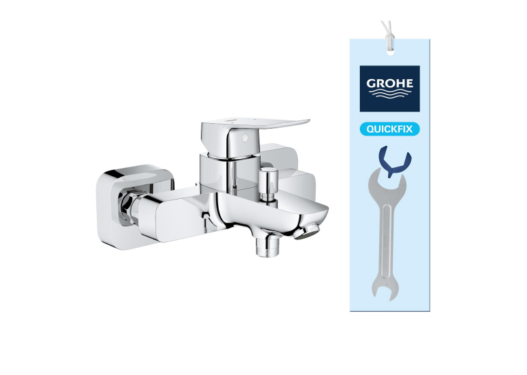 Змішувач для ванни Grohe QuickFix Dice 1018720000