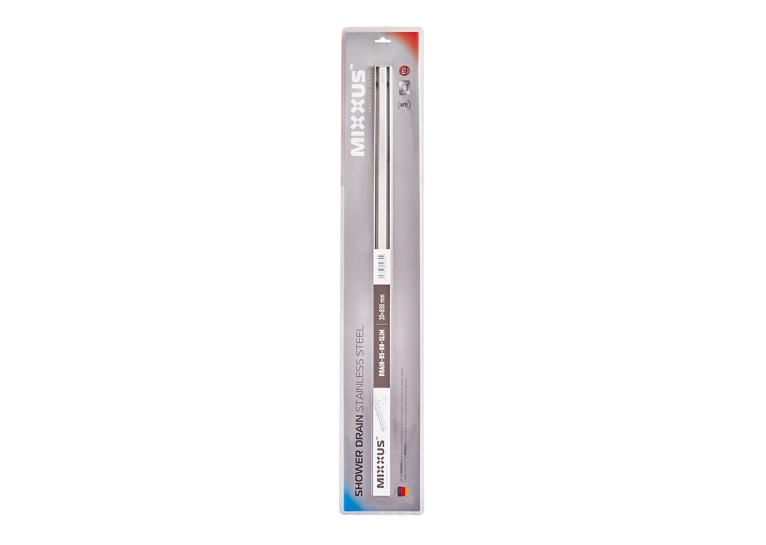 Душевой трап из нержавеющей стали SUS304 Mixxus Drain-05-80-Slim (30x800 мм) (MI6167)