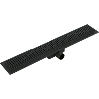 Душовий трап із нержавіючої сталі SUS304 Koer FD35-70x900-Black (KR4749)
