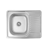 Кухонна мийка Kroner KRP Dekor - 6350 (0.8 мм) CV022778