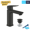 Змішувач для раковини Grohe QuickFix Dice M-Size 1018332430 з донним клапаном