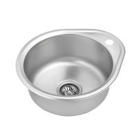 Кухонная мойка Kroner KRP Satin – 4843 (0.8 мм) CV022757