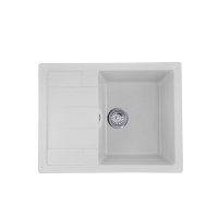 Кухонна мийка Kroner KRP Komposit GRA - 6550 CV027411