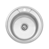Кухонная мойка Kroner KRP Satin – 490 (0.6 мм) CV022764