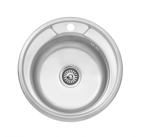 Кухонная мойка Kroner KRP Satin – 490 (0.6 мм) CV022764
