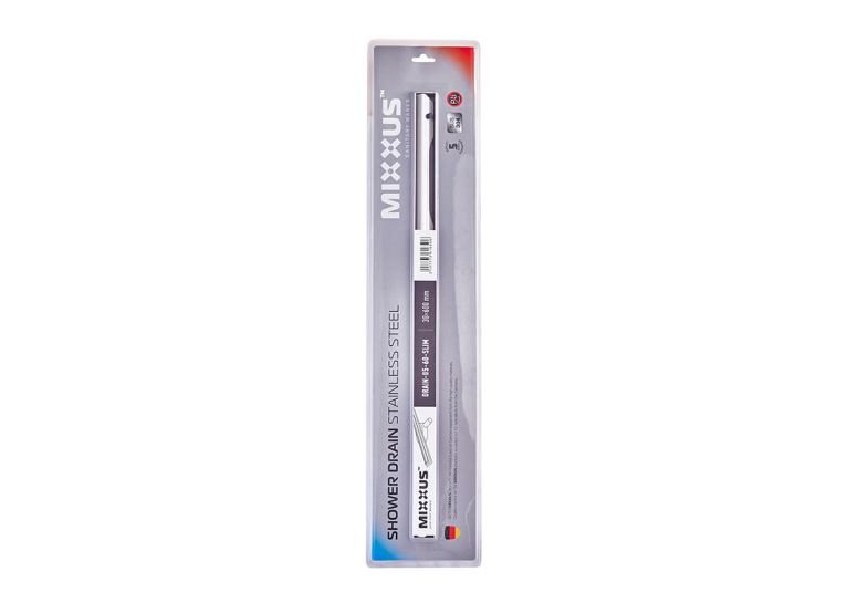 Душевой трап из нержавеющей стали SUS304 Mixxus Drain-05-60-Slim (30x600 мм) (MI6165)