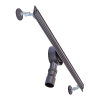 Душовий трап з нерж. сталі SUS304 Mixxus Drain-05-70-Slim Black (30x700 мм) (Чорний) (MI6170)