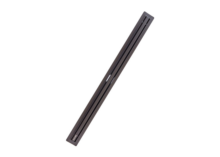 Душовий трап з нерж. сталі SUS304 Mixxus Drain-05-70-Slim Black (30x700 мм) (Чорний) (MI6170)