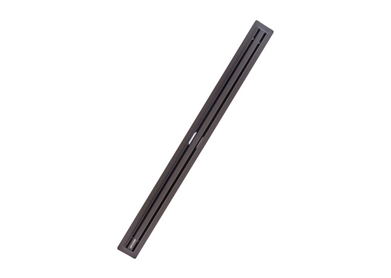 Душовий трап з нерж. сталі SUS304 Mixxus Drain-05-70-Slim Black (30x700 мм) (Чорний) (MI6170)