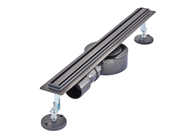 Душовий трап з нерж. сталі SUS304 Mixxus Drain-05-50-Slim Black (30x500мм) (Чорний) (MI6168)