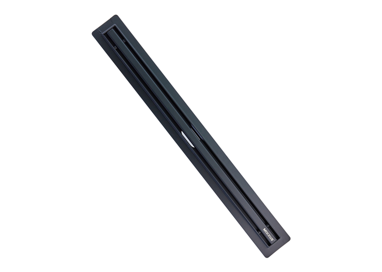 Душовий трап з нерж. сталі SUS304 Mixxus Drain-05-50-Slim Black (30x500мм) (Чорний) (MI6168)