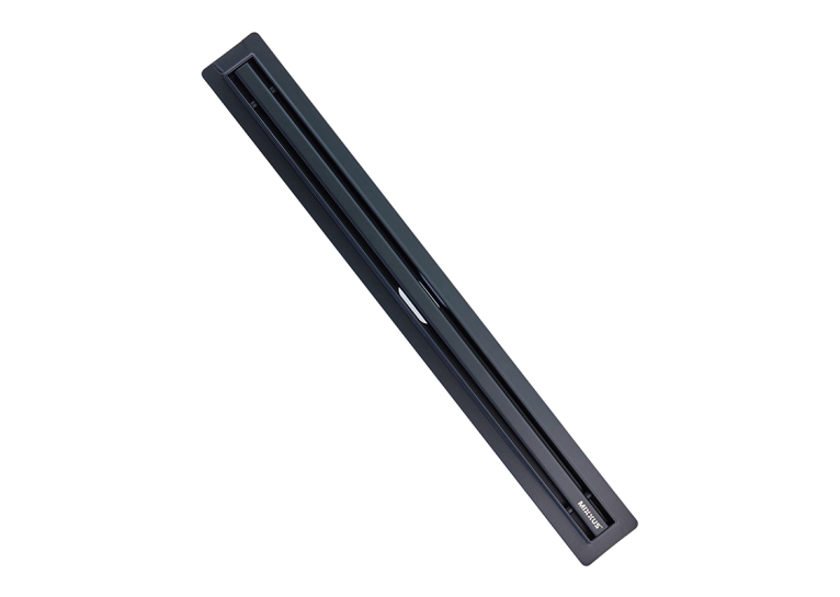 Душевой трап с нерж. стали SUS304 Mixxus Drain-05-50-Slim Black (30x500мм) (Черный) (MI6168)