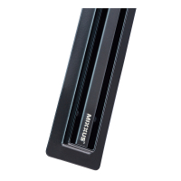 Душевой трап с нерж. стали SUS304 Mixxus Drain-05-50-Slim Black (30x500мм) (Черный) (MI6168)